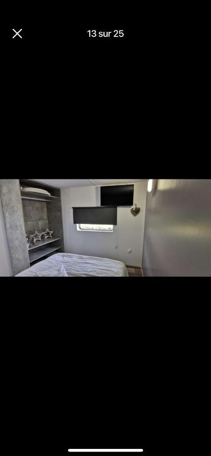 Mobile Home N 48 Sur Camping 4 Etoiles Fourmies Zewnętrze zdjęcie