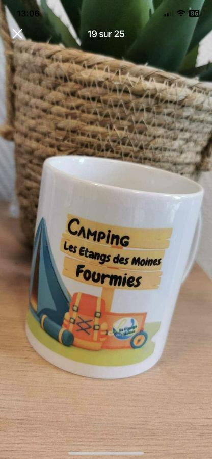 Mobile Home N 48 Sur Camping 4 Etoiles Fourmies Zewnętrze zdjęcie